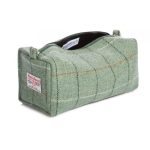 Дорожный несессер D. R. Harris, твид, расцветка "Town", большой