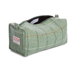 Дорожный несессер D. R. Harris, твид, расцветка "Town", большой