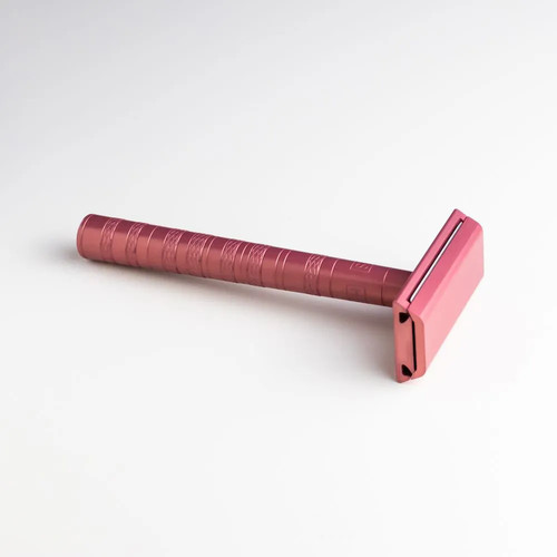 Т-образная бритва Henson Shaving AL13, коралловая, Medium — изображение 2