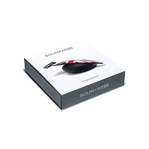 Набор Bolin Webb R1, бритва R1 Union Jack, подставка R1 черная — изображение 2