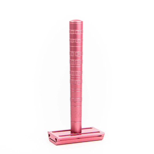 Т-образная бритва Henson Shaving AL13, коралловая, Medium — изображение 4