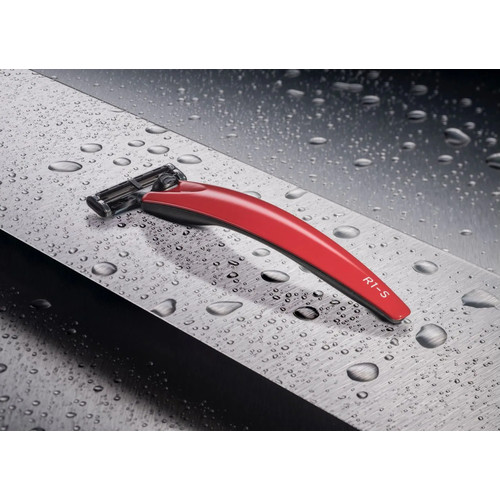 Бритва Bolin Webb R1-S, красная, Mach3 — изображение 3