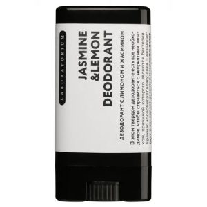 Дезодорант для тела с жасмином и лимоном Laboratorium, 14 мл