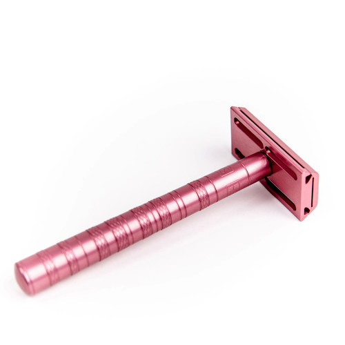 Т-образная бритва Henson Shaving AL13, коралловая, Mild — изображение 4