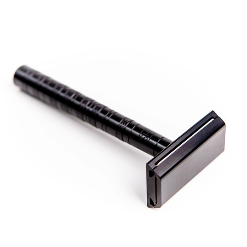 Т-образная бритва Henson Shaving AL13, черная, Mild — изображение 3