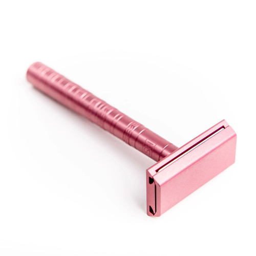 Т-образная бритва Henson Shaving AL13, коралловая, Mild — изображение 3