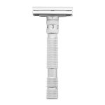 Т-образная бритва Rockwell Model T, матовый хром