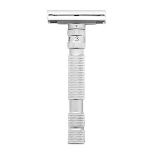 Т-образная бритва Rockwell Model T, матовый хром