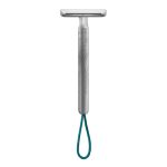 Т-образная бритва MUEHLE COMPANION, бирюзовый акцент
