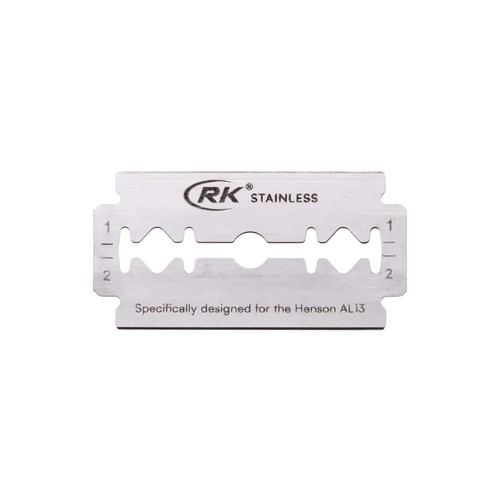 Сменные лезвия для Т-образного станка, Henson RK, 5 лезвий в упаковке — изображение 3