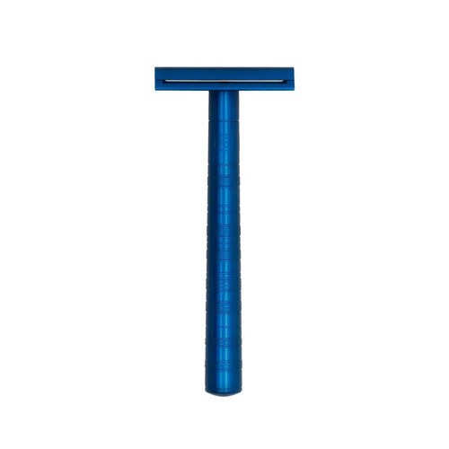 Т-образная бритва Henson Shaving AL13, синий, Mild