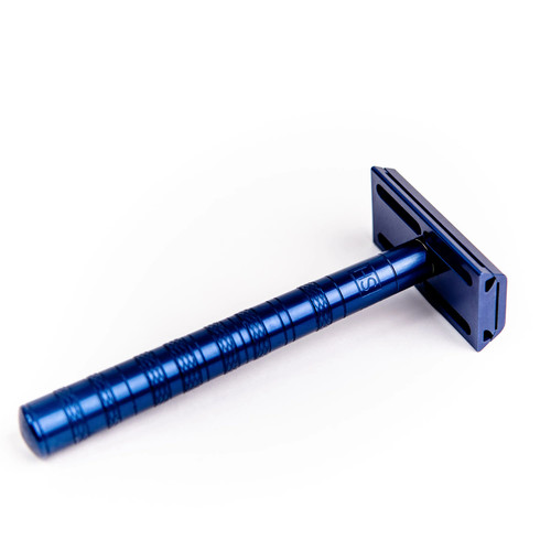 Т-образная бритва Henson Shaving AL13, синий, Mild — изображение 4