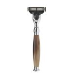 Бритва MUEHLE SOPHIST, Mach3, натуральный рог