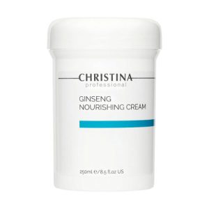 CHRISTINA Питательный крем для нормальной кожи «Женьшень», 250 мл