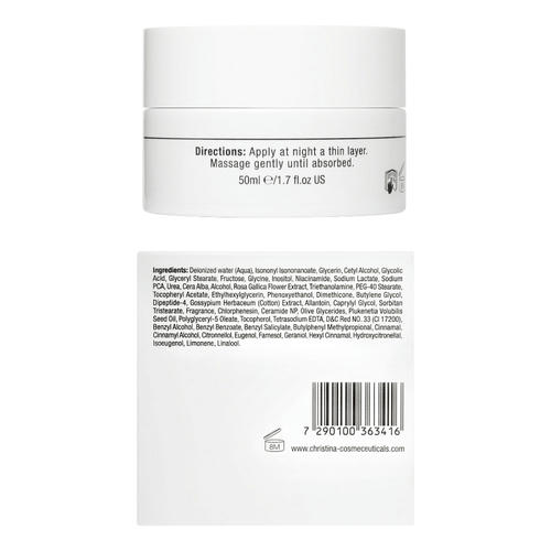 CHRISTINA MUSE Ночной восстанавливающий крем, 50 мл — изображение 3
