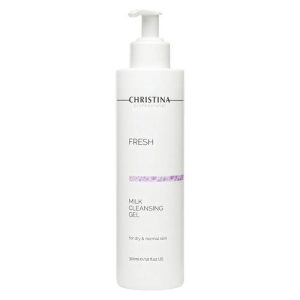 CHRISTINA Молочный очищающий гель для сухой и нормальной кожи, 300 мл