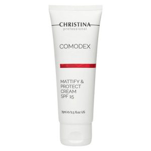 CHRISTINA COMODEX Матирующий защитный крем SPF 15, 75 мл