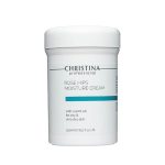 CHRISTINA Увлажняющий крем с маслом моркови для сухой и очень сухой кожи «Шиповник», 250 мл