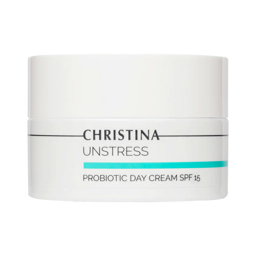 CHRISTINA UNSTRESS Дневной крем с пробиотическим действием SPF 15, 50 мл