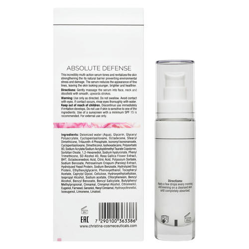 CHRISTINA MUSE Сыворотка «Абсолютная защита кожи», 30 мл — изображение 3