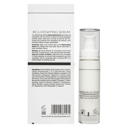 CHRISTINA WISH Омолаживающая сыворотка, 30 мл — изображение 3