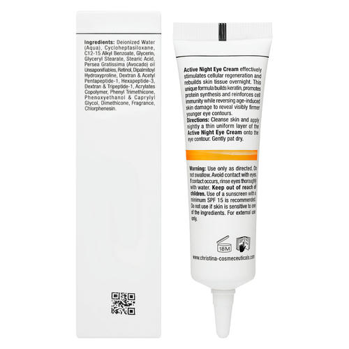CHRISTINA FOREVER YOUNG Активный ночной крем для кожи вокруг глаз, 30 мл — изображение 2