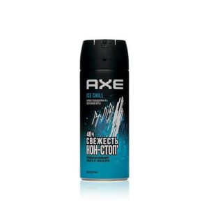 Мужской дезодорант - спрей Axe Ice chill "Морозный шалфей и мандарин" 150мл