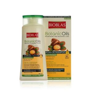 Шампунь для волос Bioblas Botanic Oils с аргановым маслом 360мл