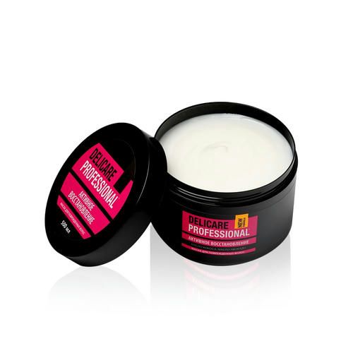 Маска для поврежденных волос Delicare Professional "Активное Восстановление" 500мл — изображение 4