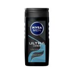 Мужской гель для душа Nivea Men "Ultra Carbon" 250мл
