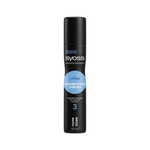 Мелкодисперсный сухой лак для волос Syoss Объем невидимая фиксация (3) 200мл