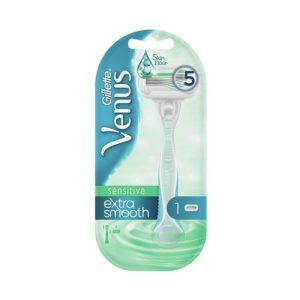 Женский станок Venus Proskin Sensitive для бритья для чувствительной кожи + сменная кассета 1шт