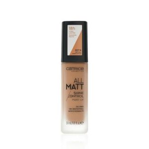 Тональный крем для лица Catrice All Matt Plus Shine Control Make Up 027 N, Neutral Amber Beige, 30мл