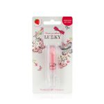 Помада для губ Lukky розовая с блестками 3,4г