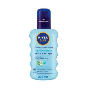 Освежающий спрей Nivea Sun для тела "Увлажнение после загара" 200мл