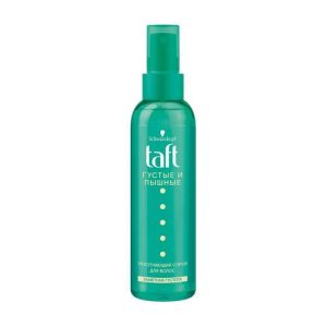 Спрей для волос Taft Густые и пышные уплотняющий 150мл