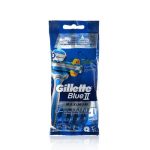 Бритвенный станок Gillette Blue II Maximum одноразовый 6шт + 2шт бесплатно