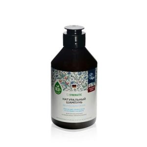 Натуральный бессульфатный шампунь для волос Synergetic "объём и укрепление" 250мл