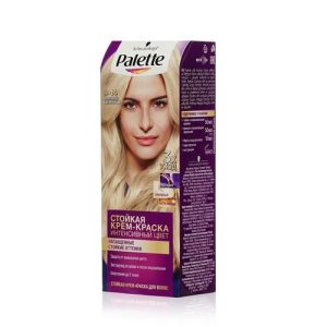 Стойкая крем - краска для волос Palette Интенсивный цвет 9-14 Жемчужный светло-русый