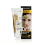 Маска для лица Compliment Gold Mask Антивозрастная "Тонус и упругость" золотая 80мл