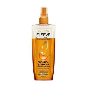 Экспресс - кондиционер Elseve Роскошь 6 масел для волос "Двойной эликсир" 200мл