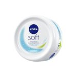 Увлажняющий крем Nivea Soft интенсивный для лица, рук и тела 200мл
