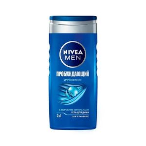 Гель для душа Nivea Men пробуждающий 250мл