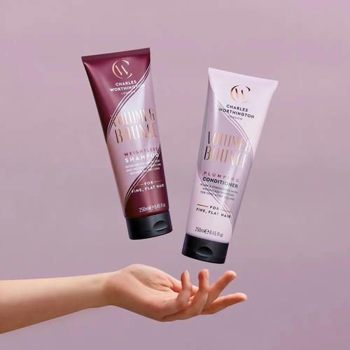 Шампунь для волос Charles Worthington Volume & Bounce "объём и упругость" 250мл — изображение 5