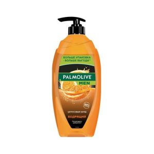 Гель для душа 2 в 1 Palmolive Men "Бодрящий, Цитрусовый заряд" 750мл
