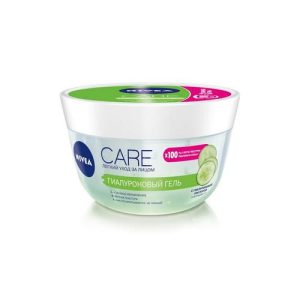 Гиалуроновый гель для лица Nivea Care 100мл