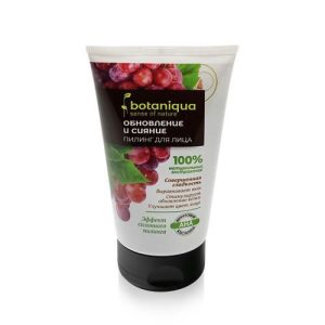 Пилинг для лица с АНА-кислотами Botaniqua "обновление и сияние" 150мл