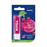 Бальзам для губ Nivea" Фруктовое сияние!! вишня 4,8г