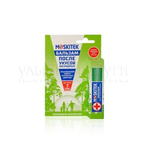 Бальзам - ролик Moskitek после укусов насекомых 12мл
