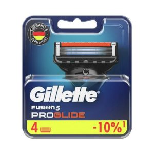 Кассеты для станка Gillette Fusion Proglide сменные 4шт